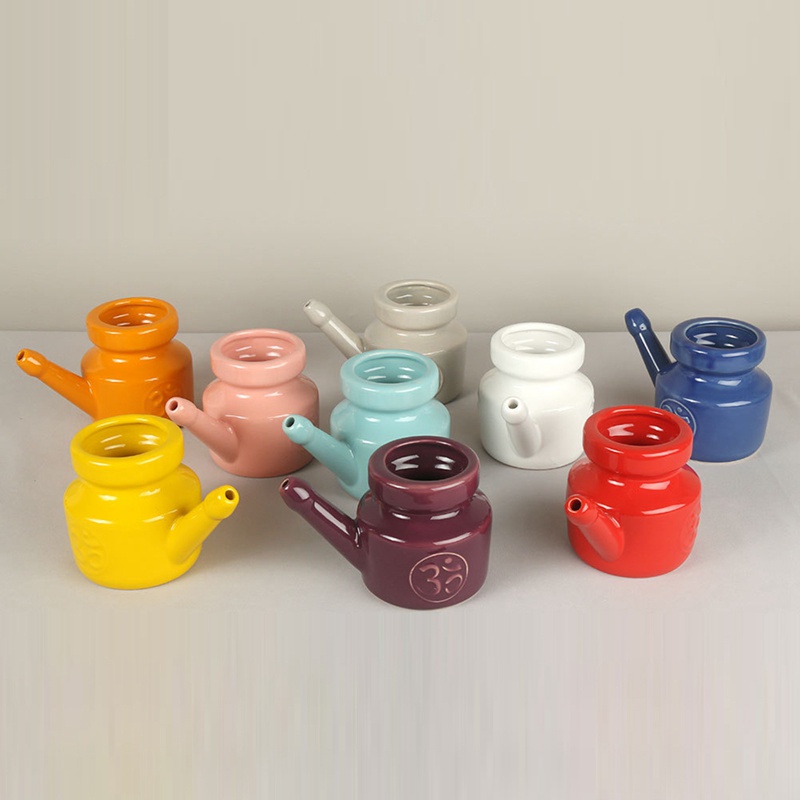 Nồi Gốm 350Ml Chống Rò Rỉ Tiện Dụng Cho Nam Nữ