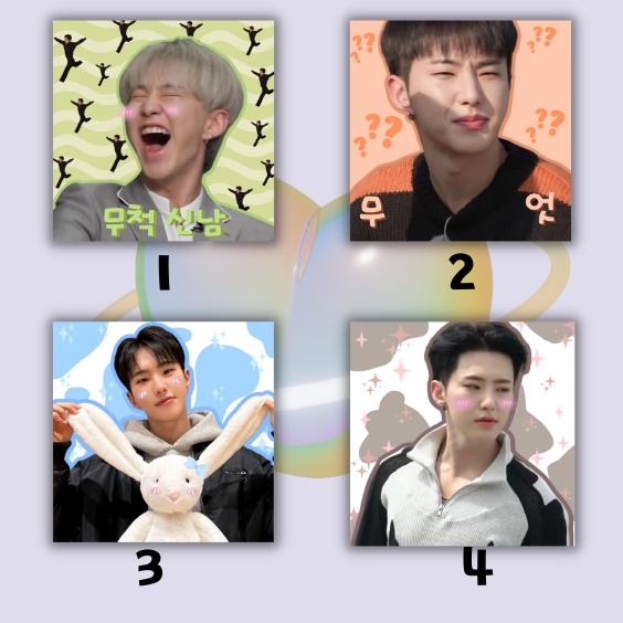 Sticker, nhãn dán niêm phong Hoshi (SEVENTEEN)