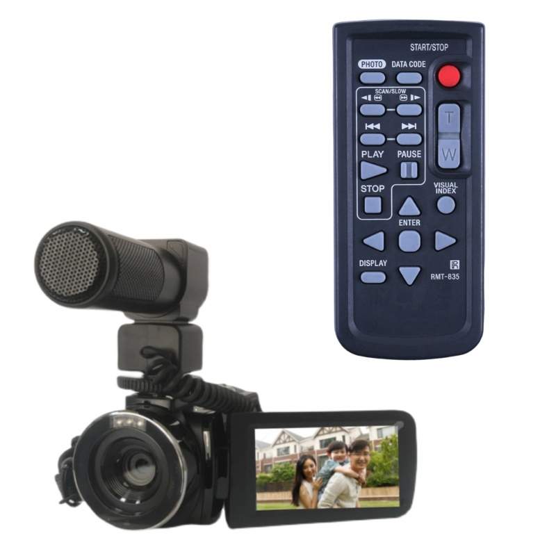 Điều Khiển Từ Xa Thay Thế Cho DVD Tiện Dụng HDR-CX500