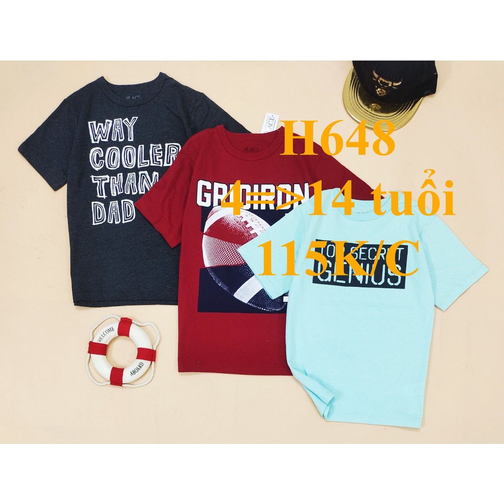 * Mã H648: Áo bé trai hàng Việt Nam dư xịn, chất thun cotton mịn đẹp, form to bé mặc thoải mái, hàng mới onweb