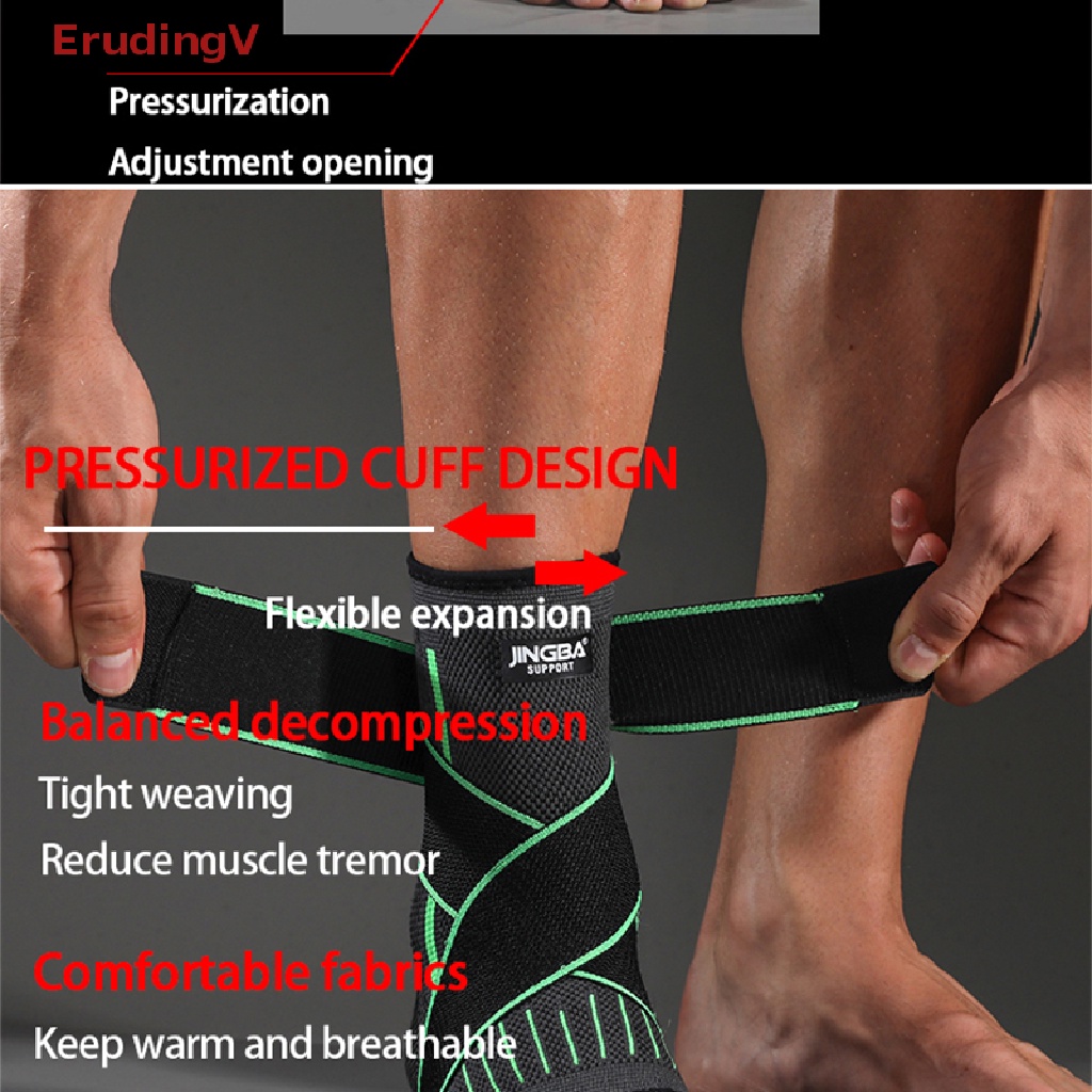 1 Băng Quấn Bảo Vệ Khớp Chân JINGBA Bằng Nylon