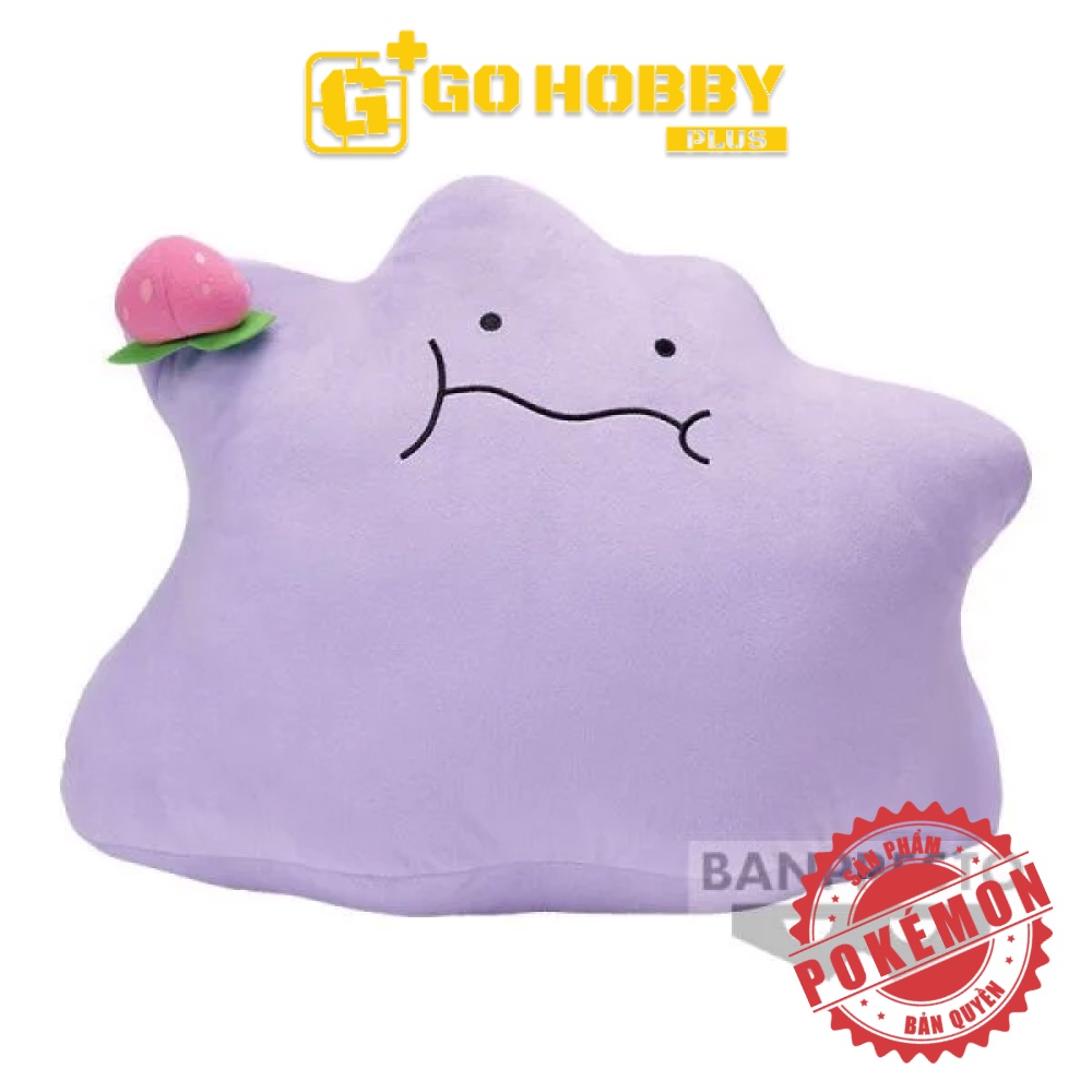 BANPRESTO | Thú bông Metamon | POKÉMON SUPER BIG PLUSH DITTO