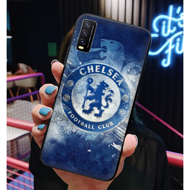 Ốp Điện Thoại Mềm In Logo Chelsea Cho Vivo Y11 Y11S Y20i Y20S Y17 Y12 Y15 U3 Y19 Y20 Y30 Y21 Y33S Y21S