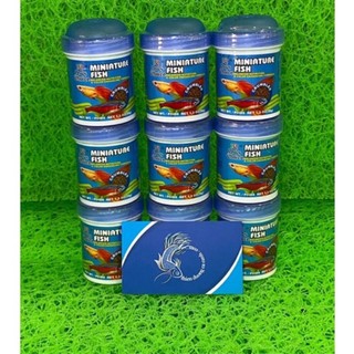 Thức Ăn Dành Cho Cá Thuỷ Sinh Miniature - Hủ 38gram