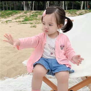 Quần short đùi jean cho bé gái