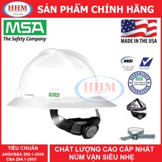 Nón bảo hộ rộng vành MSA - Made in USA