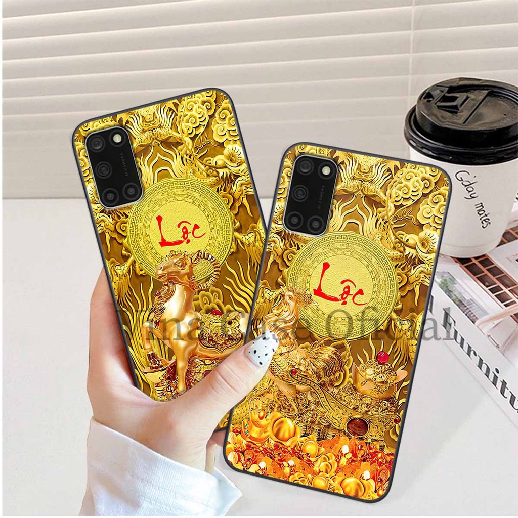 Ốp Oppo A52 / A92 Thu Hút Tài Lộc 12 con giáp