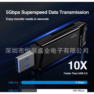Đầu đọc thẻ nhớ USB 3.0