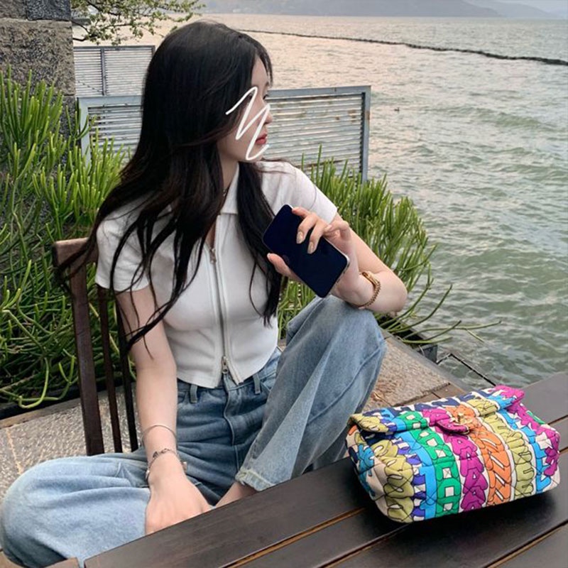 Áo polo Mỏng Thời Trang Mùa Hè Mới 2023 Dành Cho Bạn Nữ