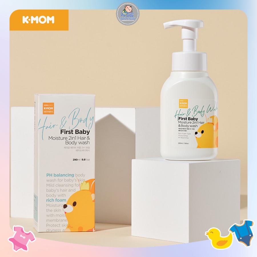 SỮA TẮM & GỘI CHO BÉ K-MOM 290ML