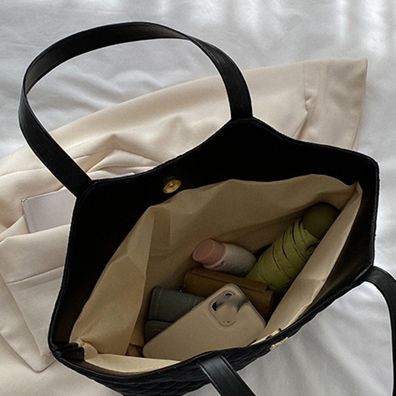 Ielgy Túi tote Sức Chứa Lớn Đính Kim Cương Thời Trang Chất Lượng Cao Cho Nữ