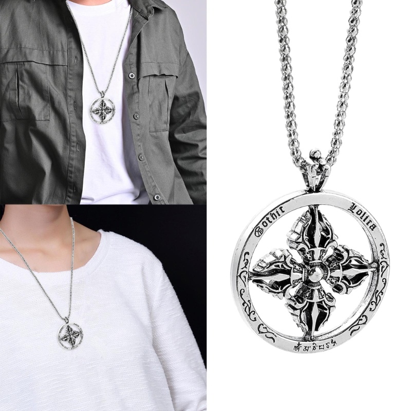 Vòng cổ Kim Loại Mặt Hình Thánh Giá Phong Cách Hip Hop Thời Trang Cho Nam Và Nữ