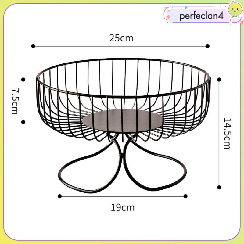 Rổ Đựng Trái Cây Có Giá Đỡ Siêu Bền Sang Trọng Perfeclan4