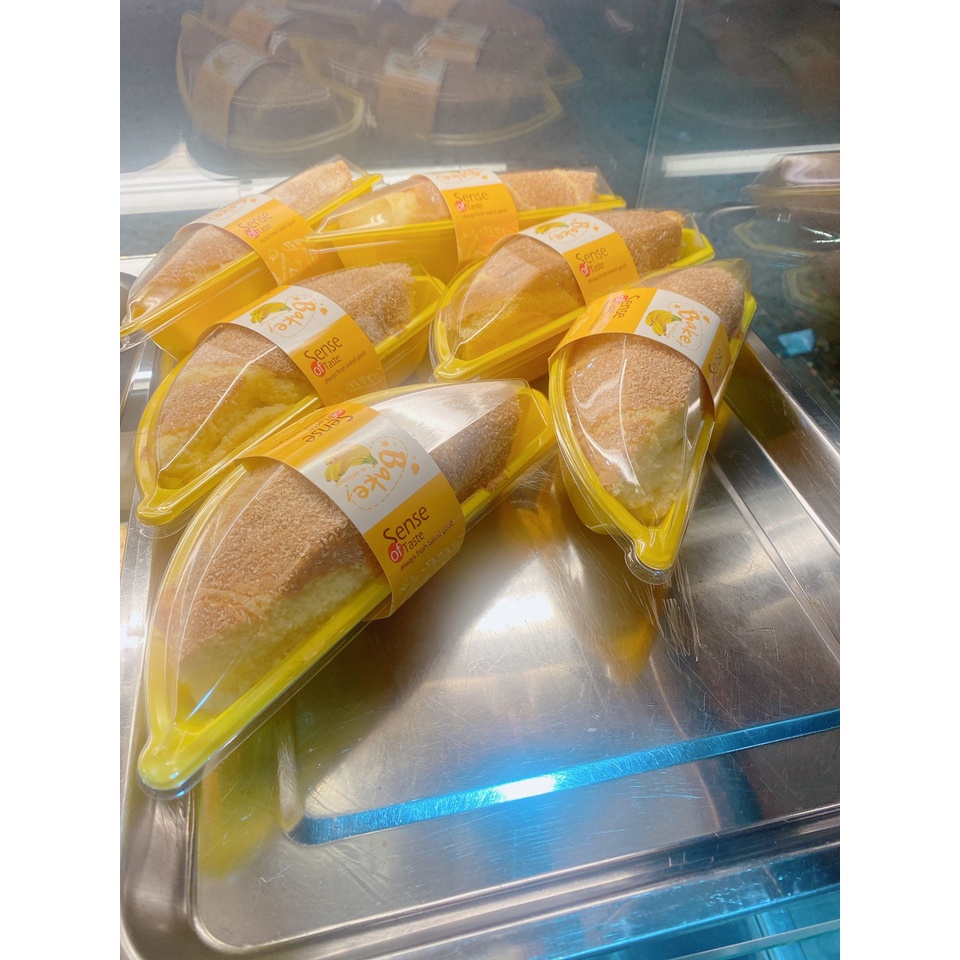 Bánh bông lan chuối Thái Lan , siêu ngon 200g