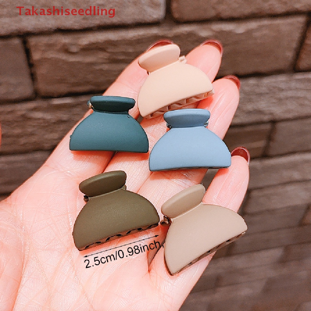 Set 6 Kẹp Tóc Càng Cua Bằng Acrylic Họa Tiết Da Báo Phong Cách Vintage Thời Trang Cho Nữ