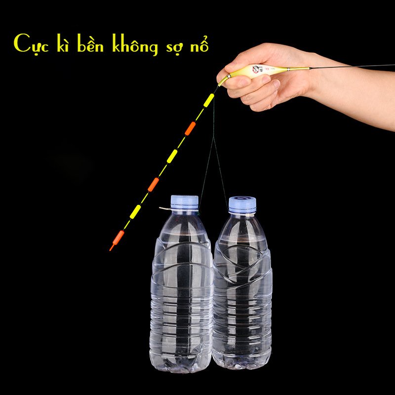 Phao Câu Đài Nano Ngũ Sắc Săn Hàng Cao Cấp