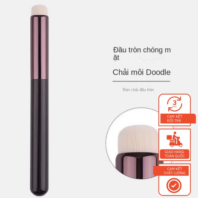 Cọ Môi Đầu Tròn Doodle - Cọ Che Khuyết Điểm