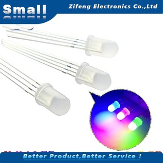 Set 20 Đèn Đi Ốt 4pin 5mm Rgb Led F5 Chuyên Dụng