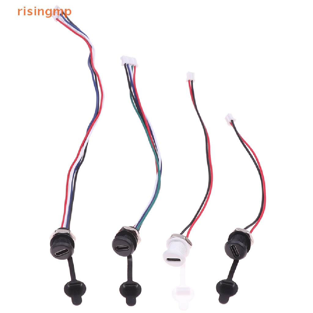 Ổ Cắm Sạc USB Loại C 2 / 4 / 5Pin PH2.0 Chống Nước Tiện Dụng