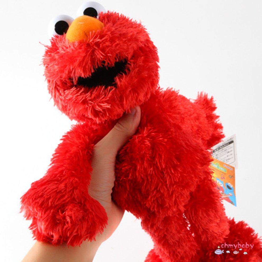 Đồ chơi sang trọng Elmo Sesame Street Phim hoạt hình Thú nhồi bông Floppy Limbs Fluffy Doll [U/28]