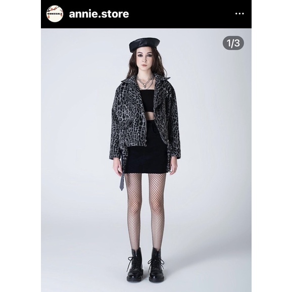 Áo khoác Biker lông Annie.store