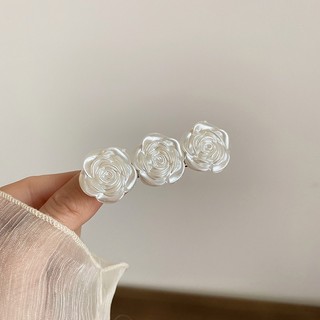 Kẹp Tóc Hoa Hồng Thời Trang Hàn Quốc