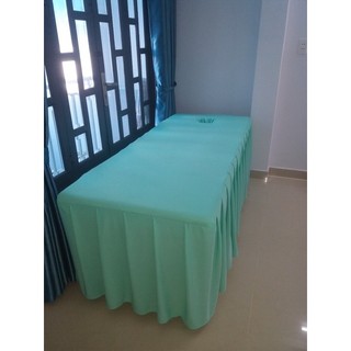 Ga giường spa nhiều màu