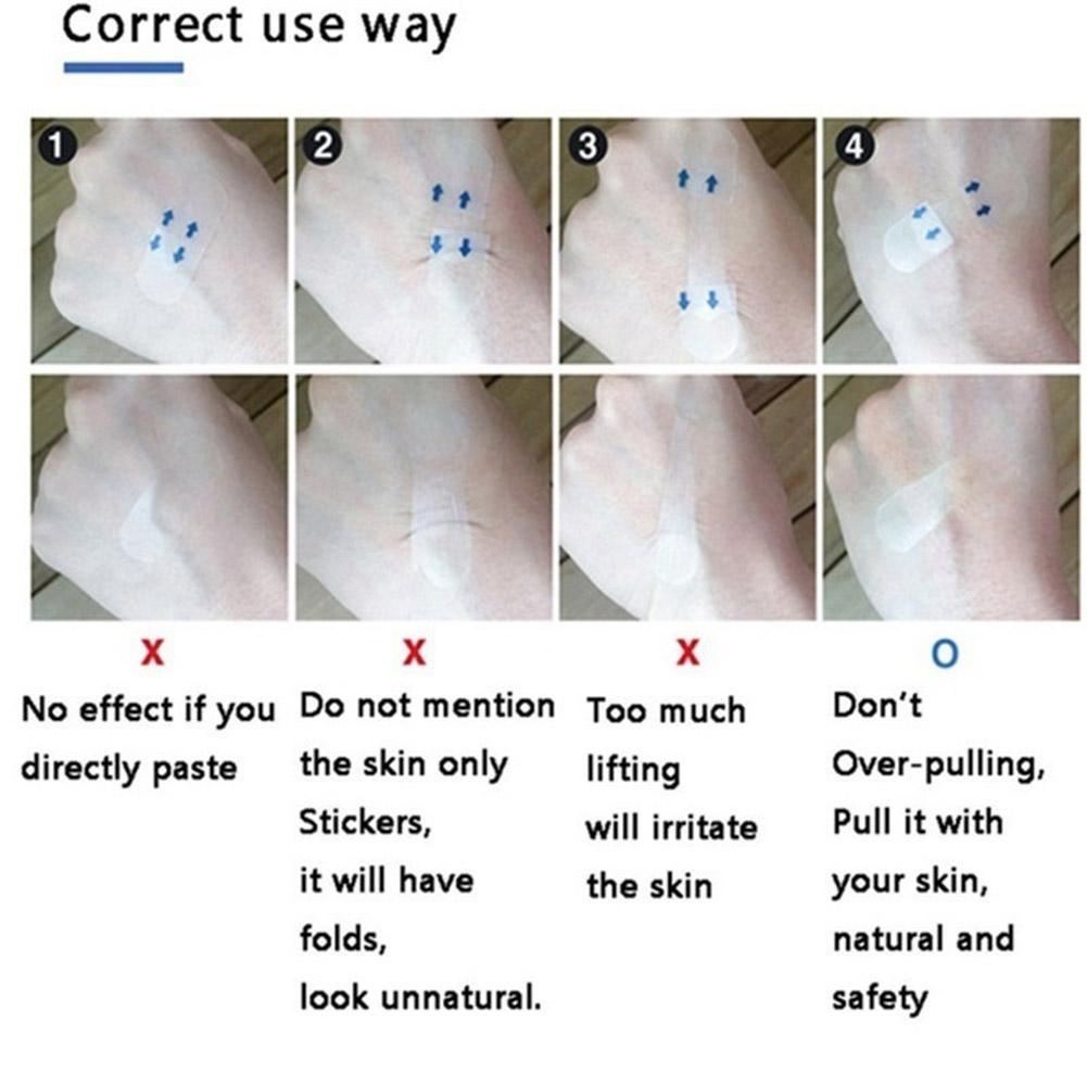 Băng Keo Dán Tạo Khuôn Mặt Chữ V Y1T8 Phong Cách Dudu