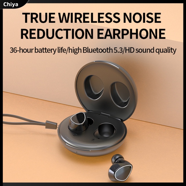 Tai Nghe Nhét Trong Không Dây Tws Bluetooth 5.3 Chống Tiếng Ồn Sky-9