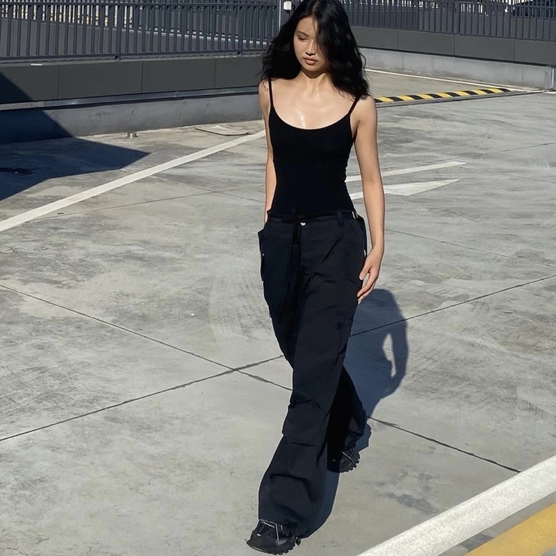 [Hàng có sẵn] bodysuit hai dây hở lưng siêu sexy | BigBuy360 - bigbuy360.vn