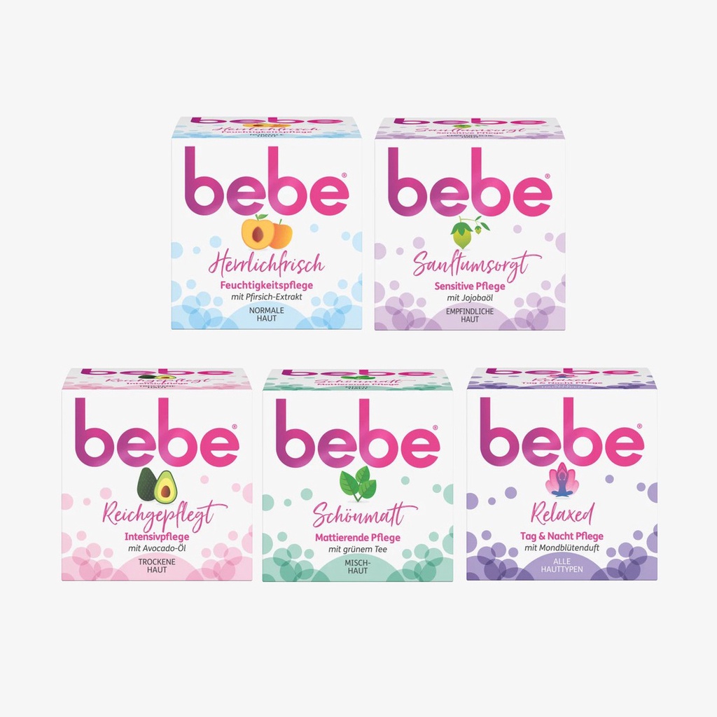 Kem dưỡng da Bebe 50ml mẫu mới, hàng Đức