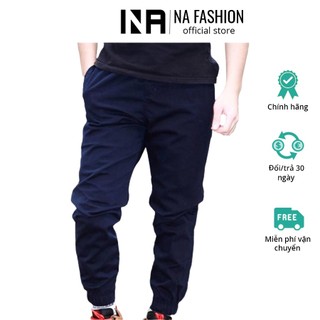 Quần jogger - Quần Jogger nam chất đẹp - Chất liệu kaki mềm mịn, dầy dặn, co giãn tốt, mặc cực kỳ thoải mái, chuẩn form