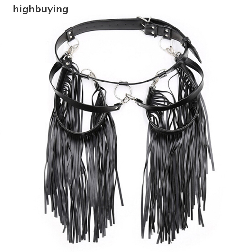 Thắt Lưng Da PU Phối Tua Rua Thời Trang Cho Nữ