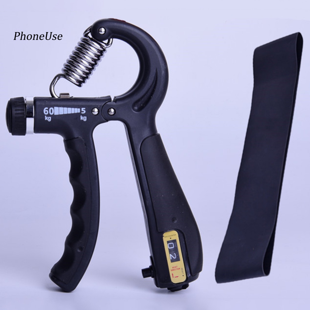 Pu Bộ Dụng Cụ Tập Cơ Tay Bằng Thép Không Gỉ