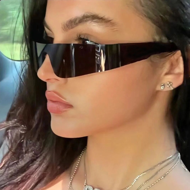 Kính Mát Không Gọng Phong Cách Âu Mỹ Mới