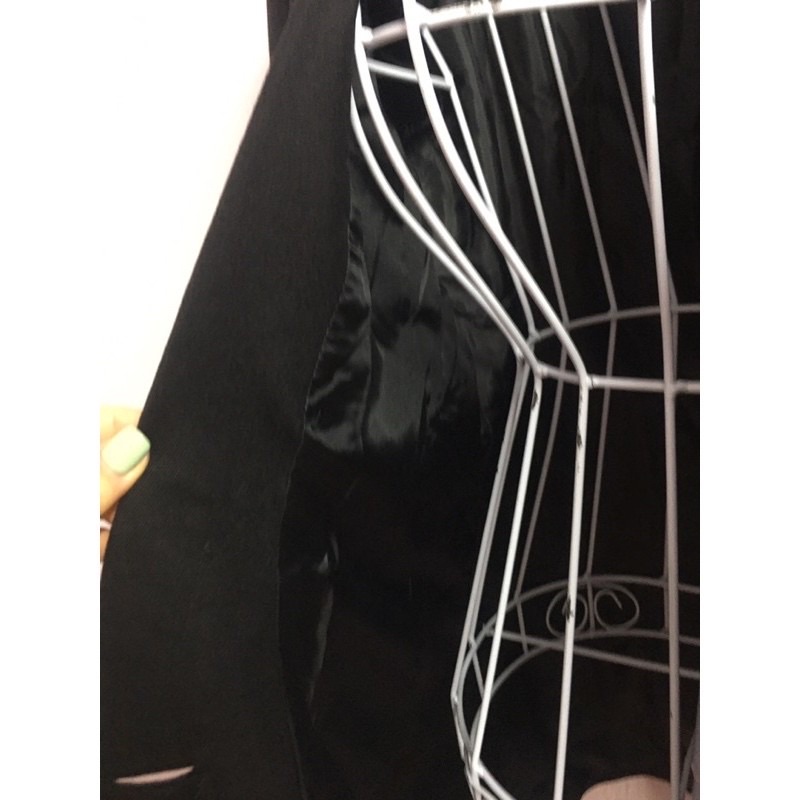 Áo vest / blazer Hàn Quốc màu đen
