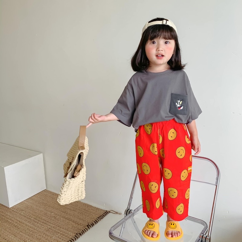 Áo cotton cho bé nhiều mẫu