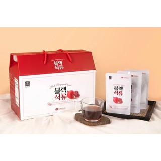 Nước Ép Lựu Và Hắc Sâm KGS 70ml x 30 Gói