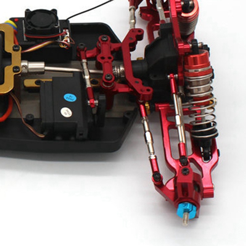 1 Bộ Chuyển Đổi Trục Bánh Xe Kim Loại 12Mm Cho Wltoys 104001 104002 Phụ Kiện Màu Xanh Dương Cho Xe Hơi Điều Khiển Từ Xa 12428 12423 12429