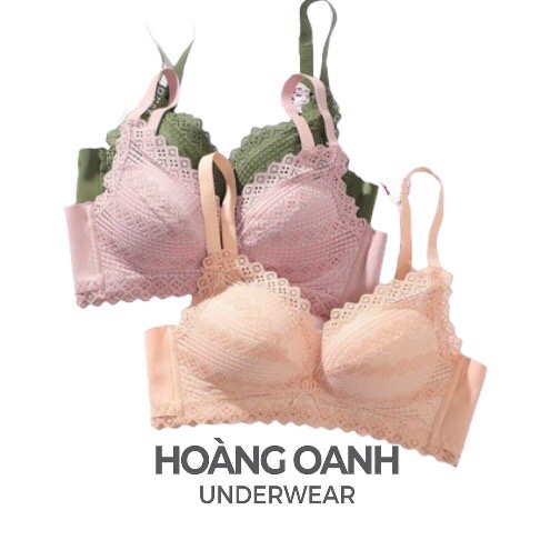 Áo ngực Hoàng Oanh Underwear, áo lót nâng ngực, áo lót ren, áo lót không gọng - 8928