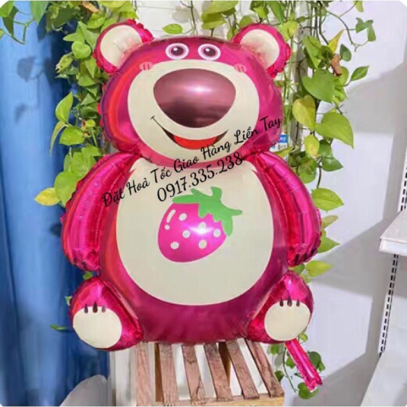Bóng Thỏ,Mây Trăng,Gấu Dâu  Trang Trí Tiệc Nhiều Hoạ tiết xinh Lung Linh