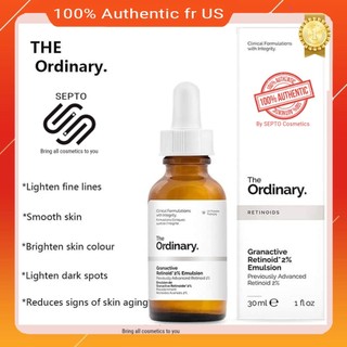 {Bill US} Serum chống lão hóa The Ordinary Granactive Retinoid 2% Emulsion 30ml