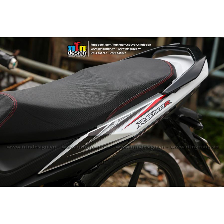 Tem rời Winner V1 mẫu RS 150 đỏ trắng siêu hot 2023