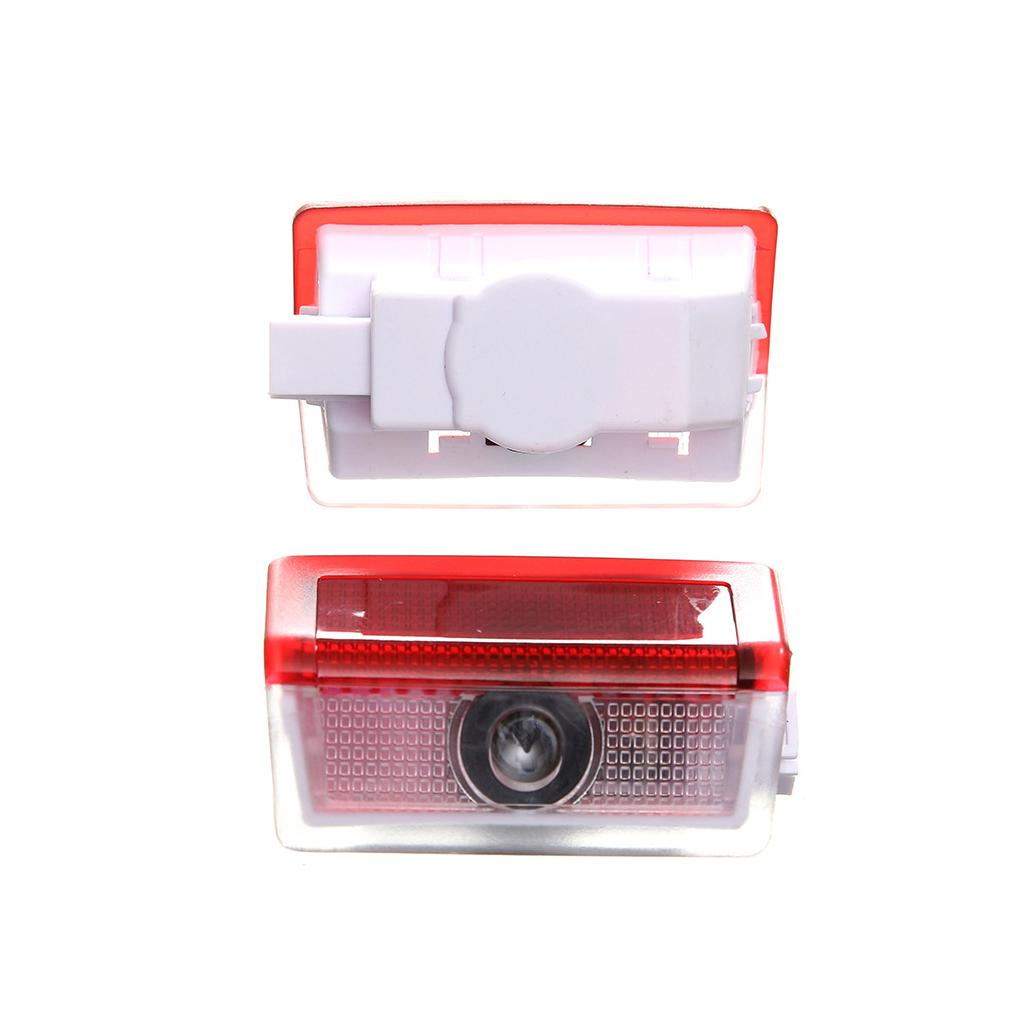 2Pcs Car Door Welcome Lights LED Courtesy Light Projector Logo Lamps Vehicle Upgrading Replacement Parts Accessory