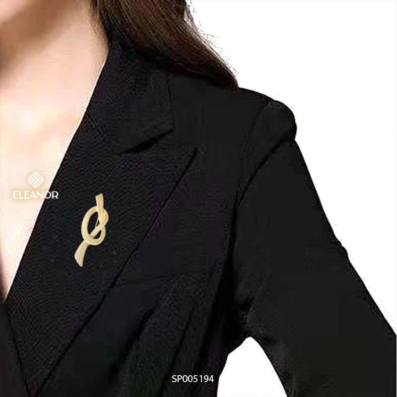 Ghim cài áo nữ Eleanor Accessories thiết kế phong cách Retro phụ kiện trang sức thời trang 5194