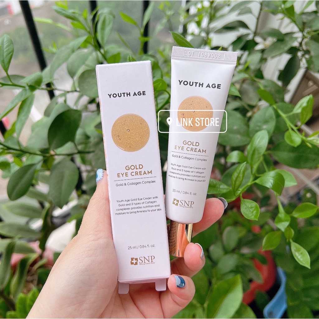 Kem mắt Youth Age Gold Eye Cream 25ml