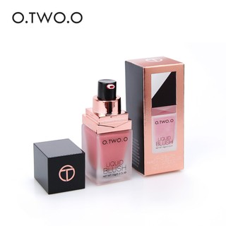 O.TWO.O Má hồng dạng lỏng trang điểm tự nhiên lâu trôi 15g