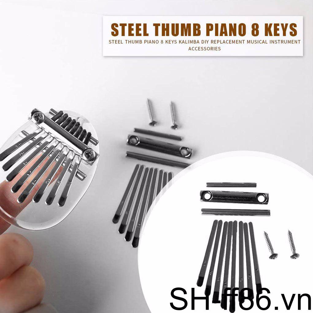 Bộ Đàn Kalimba 8 Phím Tự Lắp Ráp