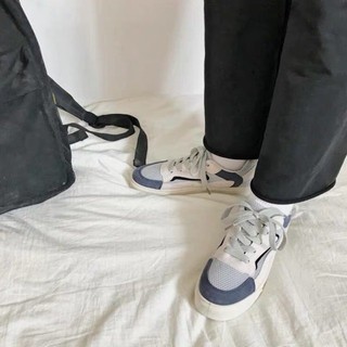 [ORDER ] Giày ulzzang nữ xanh xám