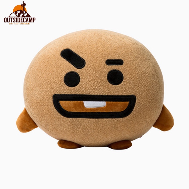 Búp Bê Nhồi Bông Nhân Vật TATA BTS COOKY CHIMMY SHOOKY Dễ Thương